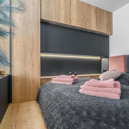 Apartament Flaming Hanza Tower Estetino Exterior foto