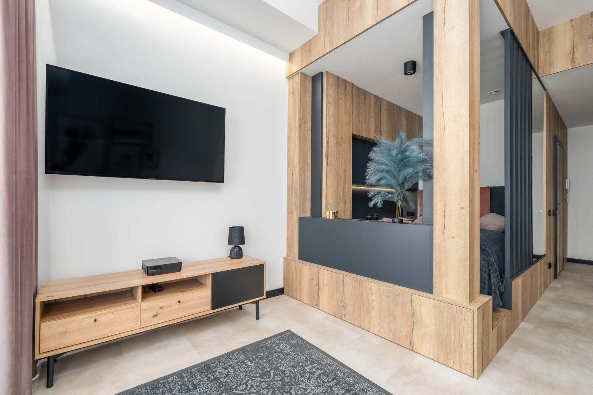 Apartament Flaming Hanza Tower Estetino Exterior foto