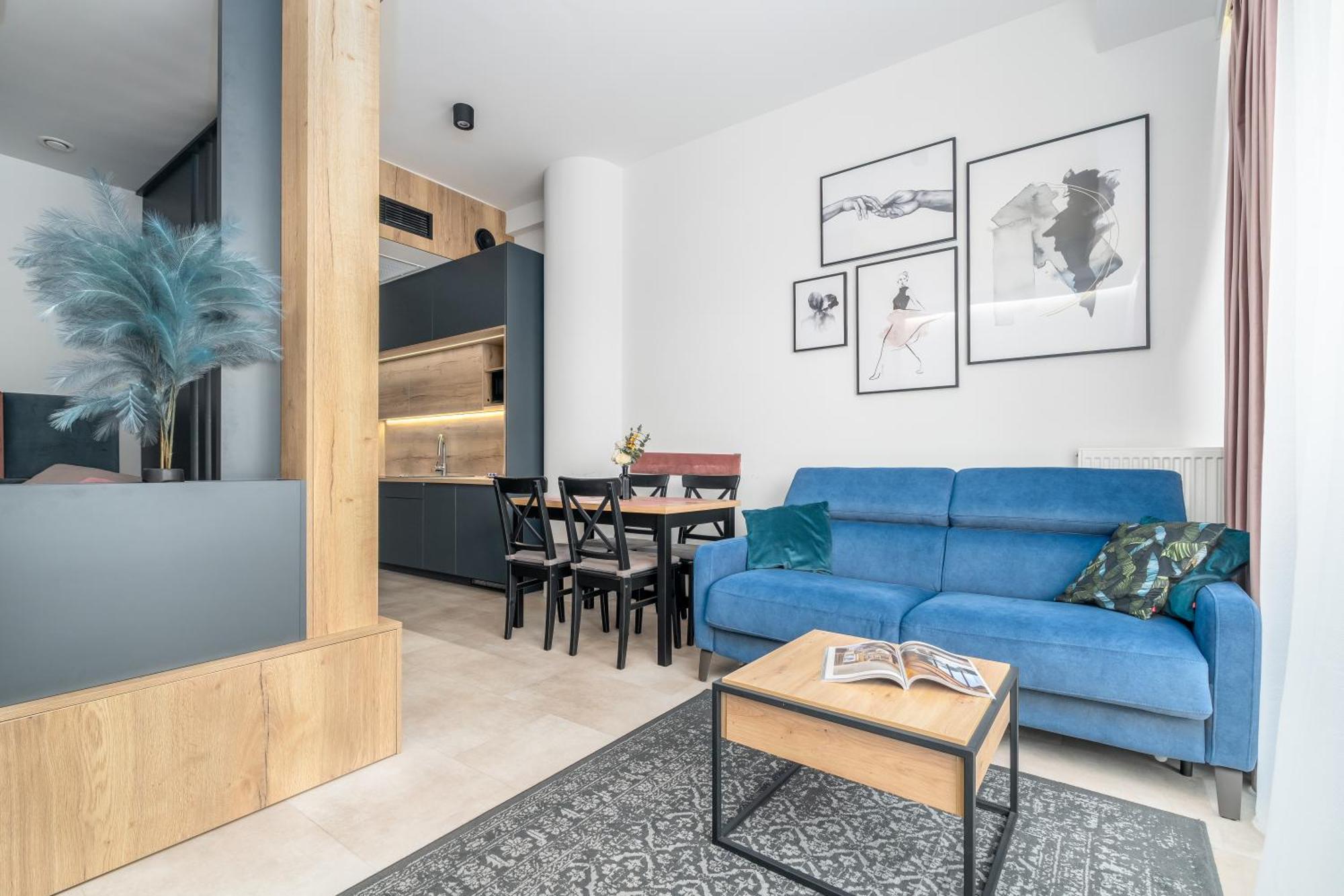 Apartament Flaming Hanza Tower Estetino Exterior foto